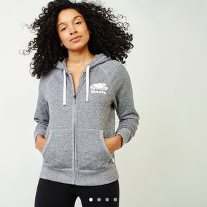 Women’s Roots Zip-Up